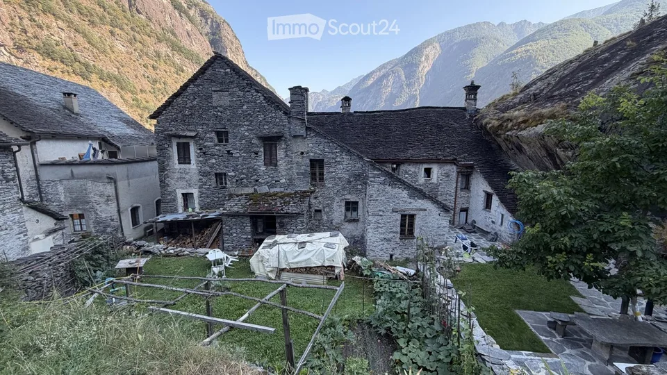 BESONDERES ANGEBOT IN  VALLE MAGGIA