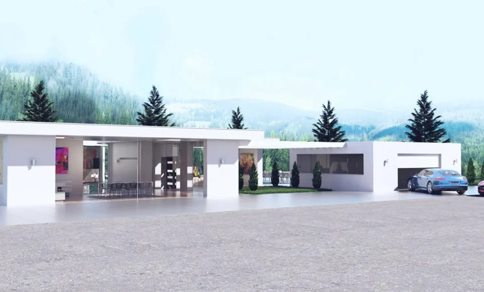 Ihr Traumhaus als Fertighaus ohne Grundstück - individuell nach Wunsch & Design fertigen!
