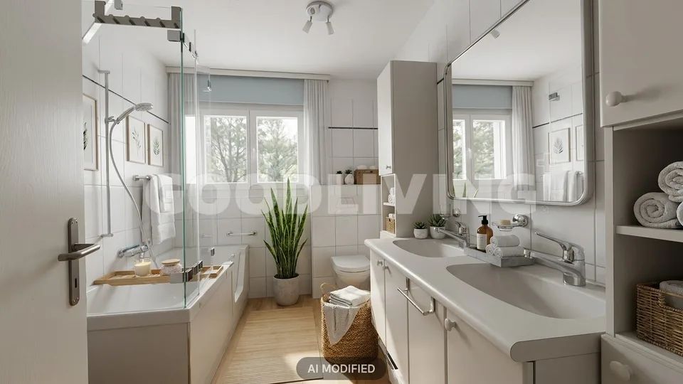 Grosszügige Maisonette-Attikawohnung mit Balkon und Panoramablick