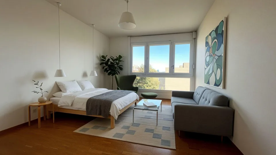Prächtige 6-Zimmer-Wohnung mit Panoramablick