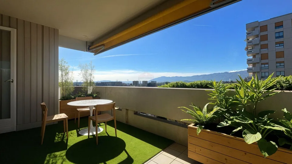 Somptueux appartement 6 pièces avec vue panoramique