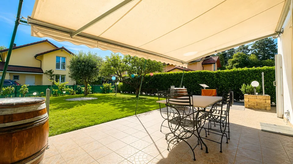 Charmante villa individuelle avec jardin arboré au coeur de Vernier