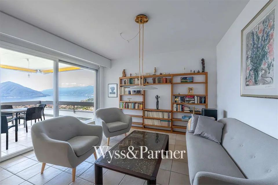 Locarno Monti - Eleganza, tranquillità e vista lago mozzafiato