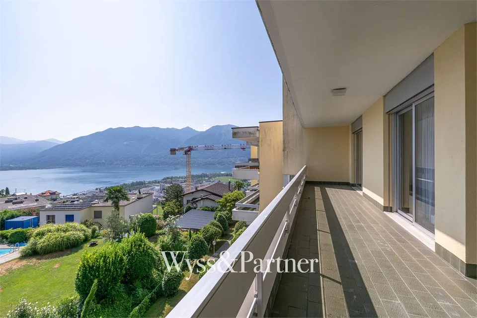 Locarno Monti - Eleganza, tranquillità e vista lago mozzafiato – Foto 12 von 13