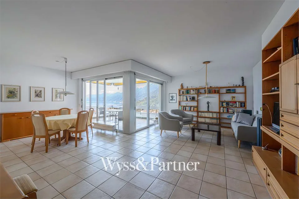 Locarno Monti - Eleganza, tranquillità e vista lago mozzafiato