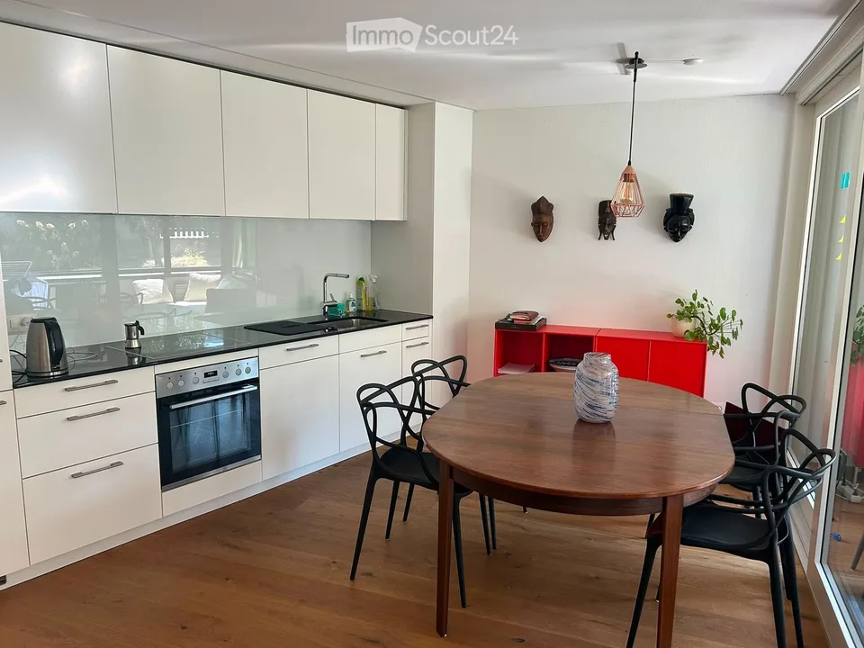 Befristet (Oktober-März): Moderne möblierte Wohnung