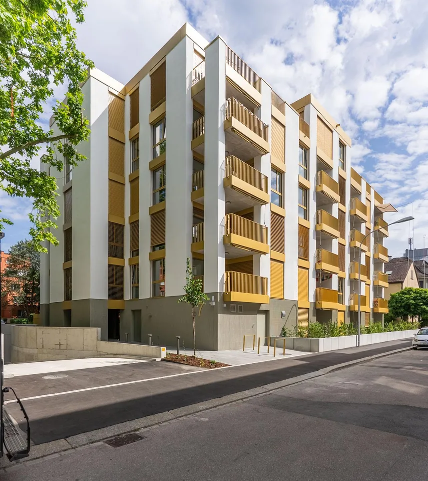 Nie mehr Parkplatzsuche  sicherer Einstellplatz im Neubau "Loomi"