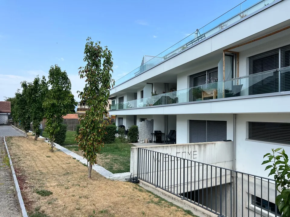 2.5 Zimmer Wohnung mit Gartenanteil