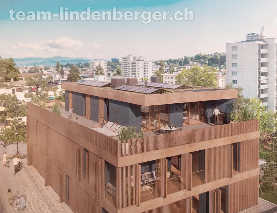 4½ Zi.-Attikawohnung in Binningen - Letzte Wohnung!