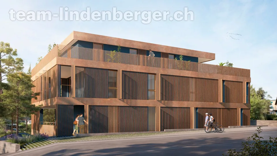 Appartamento in mansarda 4½ locali a Binningen - Ultimo appartamento!