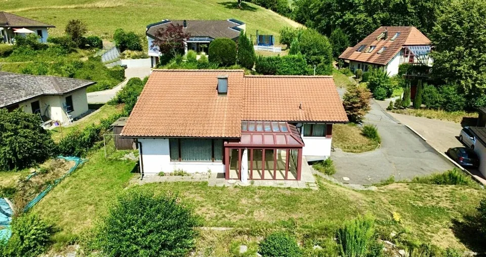 Einfamilienhaus an ruhiger Lage mit Weitsicht!