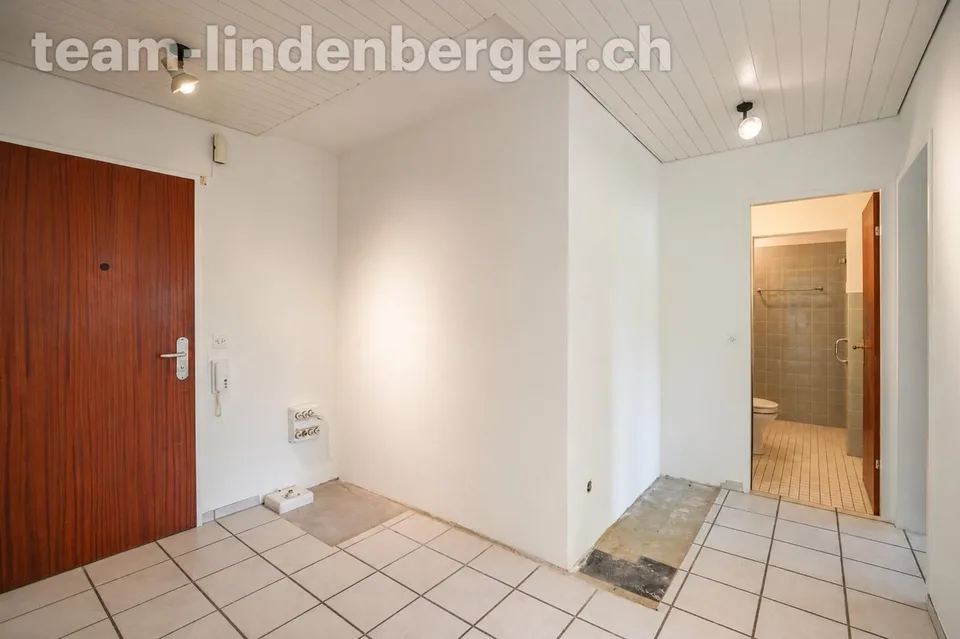 Attraktive Gartenwohnung an ruhiger Lage