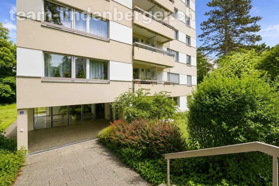 Attraktive Gartenwohnung an ruhiger Lage