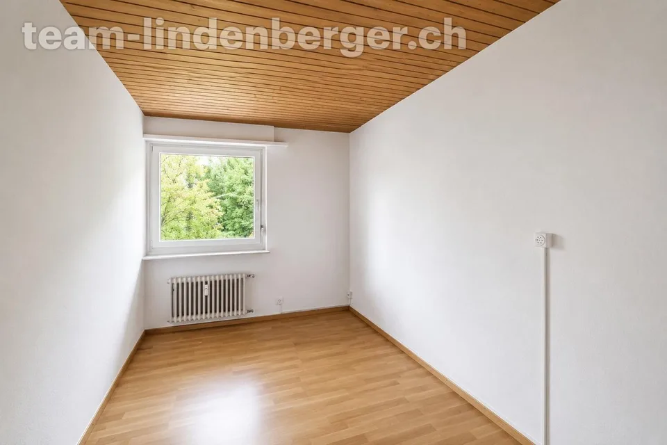 Attraktive Gartenwohnung an ruhiger Lage