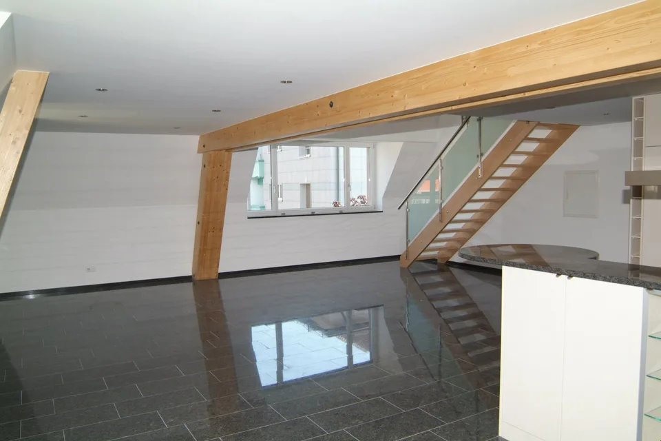 Duplex Stadtwohnung mit spektakulärer Terasse