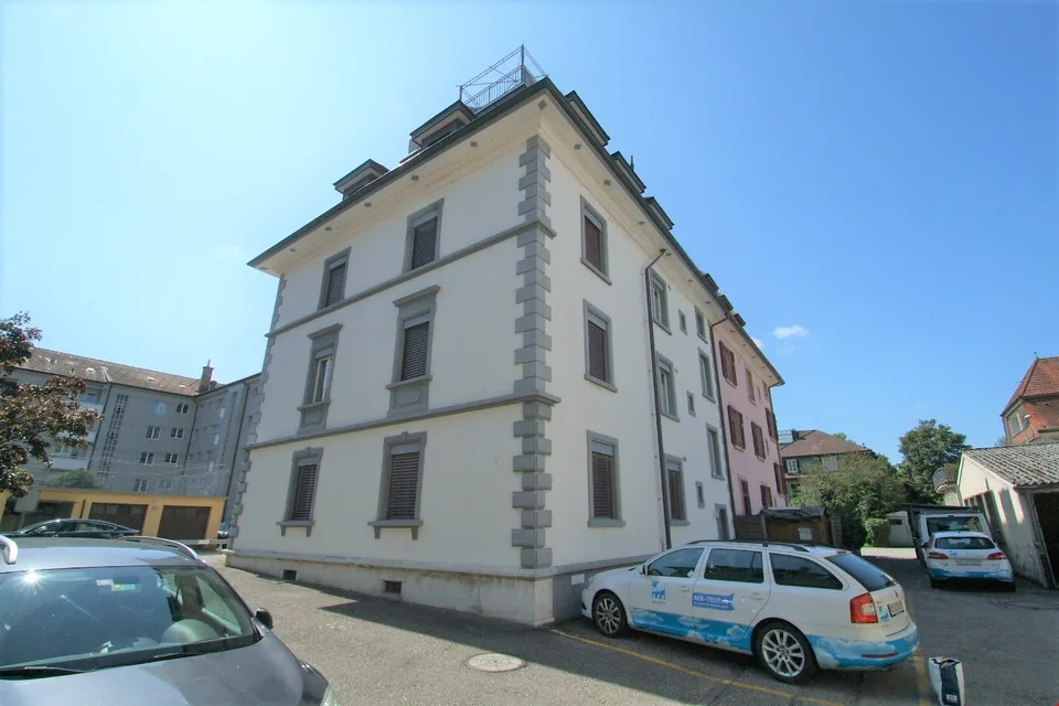 Duplex Stadtwohnung mit spektakulärer Terasse