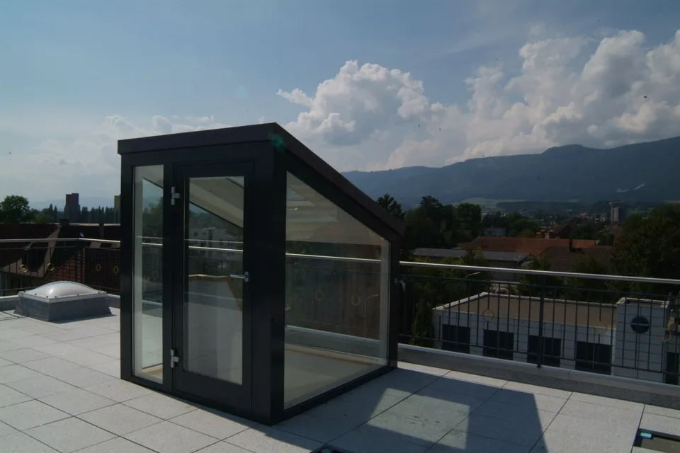 Duplex Stadtwohnung mit spektakulärer Terasse