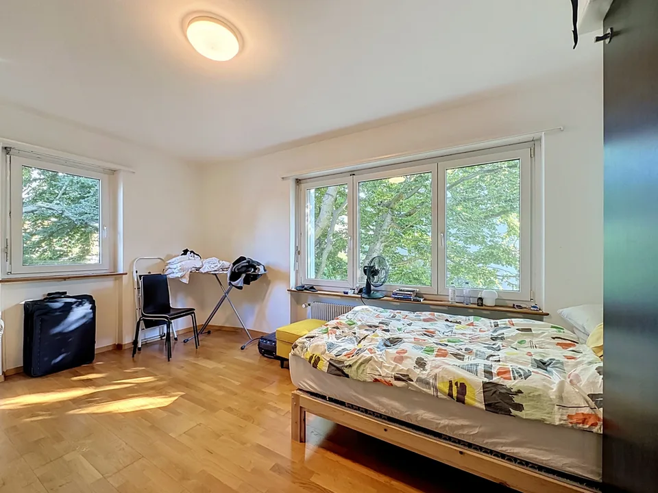 Befristete 3-Zimmer-Wohnung in Zürich-Fluntern bis Ende 2027
