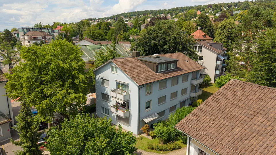 Befristete 3-Zimmer-Wohnung in Zürich-Fluntern bis Ende 2027