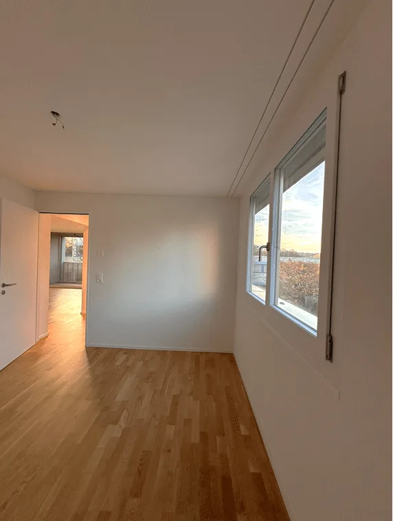 GRANGES-PACCOT, CHAMBLIOUX 17 - SUPERBE APPARTEMENT 4.5 PCES AU 2EME