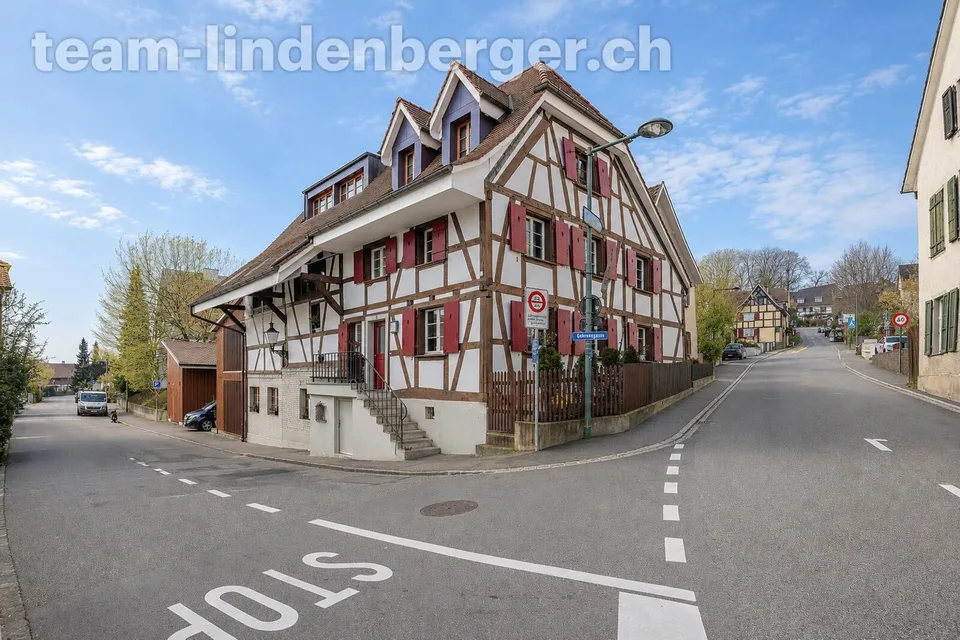 Wohnen mit Geschichte - im Herzen von Allschwil