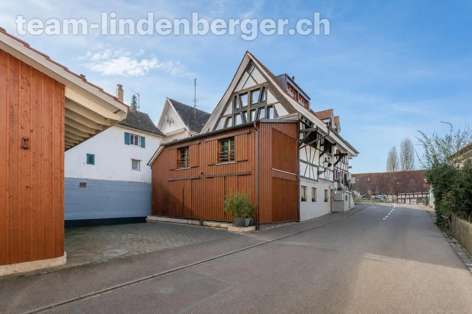 Vivere con la storia - nel cuore di Allschwil