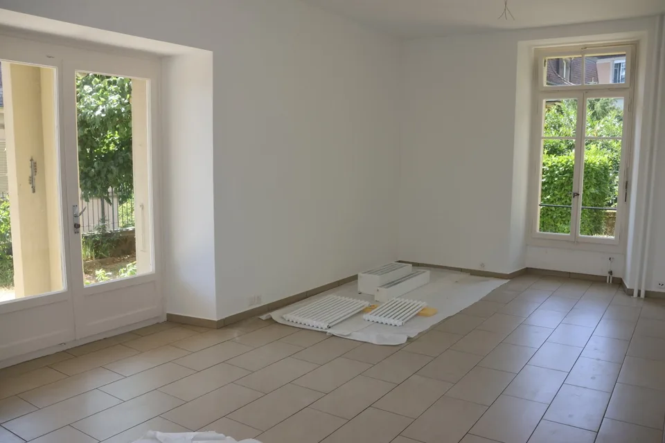 Lausanne - Avenue de Rumine 50 - 3.5-Zimmer-Wohnung im Untergeschoss