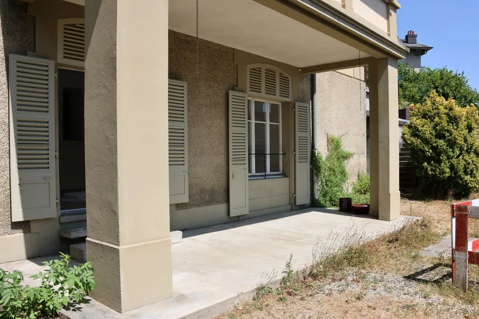 Lausanne - Avenue de Rumine 50 - appartement de 3.5 au rez inférieur