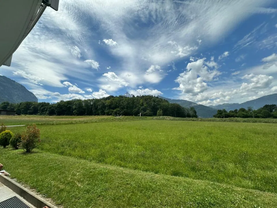 Appartement en rez de 5.5 pces à louer