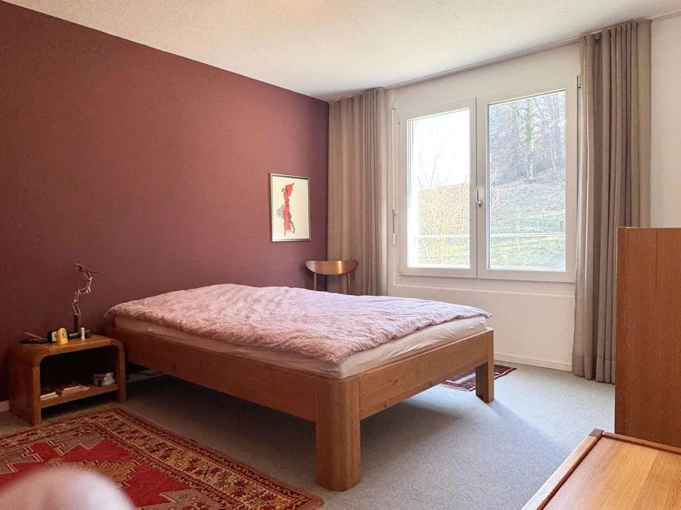 Appartement moderne 3.5 pièces avec vue imprenable à Belp