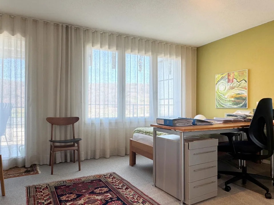 Appartement moderne 3.5 pièces avec vue imprenable à Belp