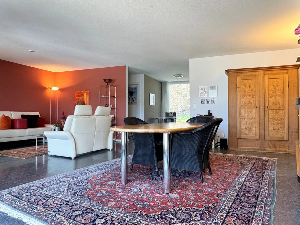 Appartement moderne 3.5 pièces avec vue imprenable à Belp