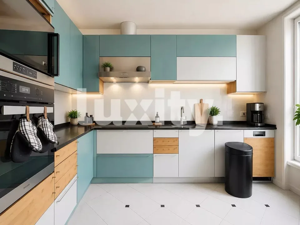 Elegante Haussmann-Wohnung mit Balkon