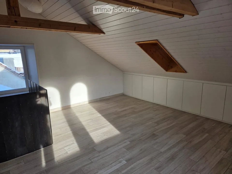 Wohnung in Fleurier