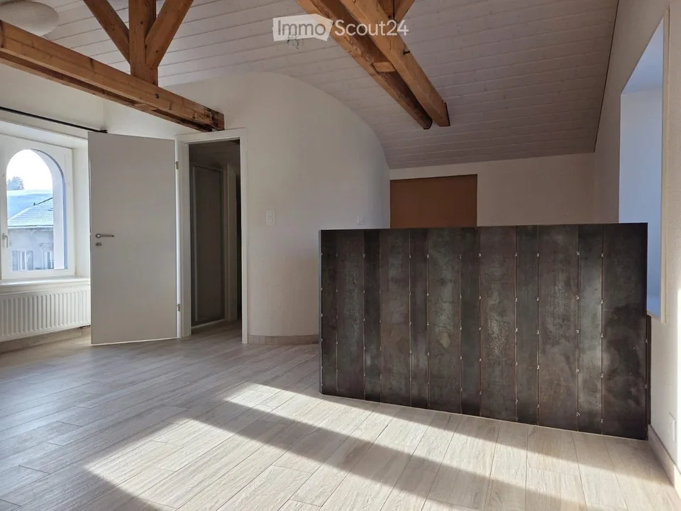 Wohnung in Fleurier
