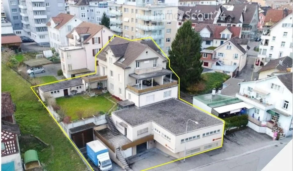Renditobjekt mit 5% Rendite zentral WG3 Zone