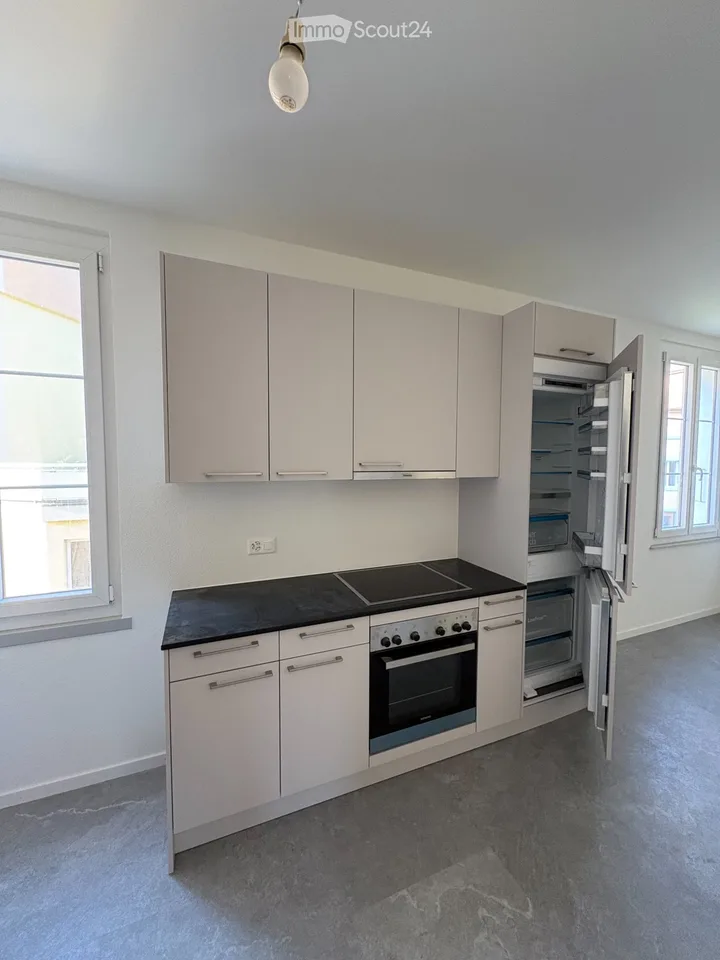 Superbo appartamento di 3.5 locali completamente ristrutturato a St-Imier