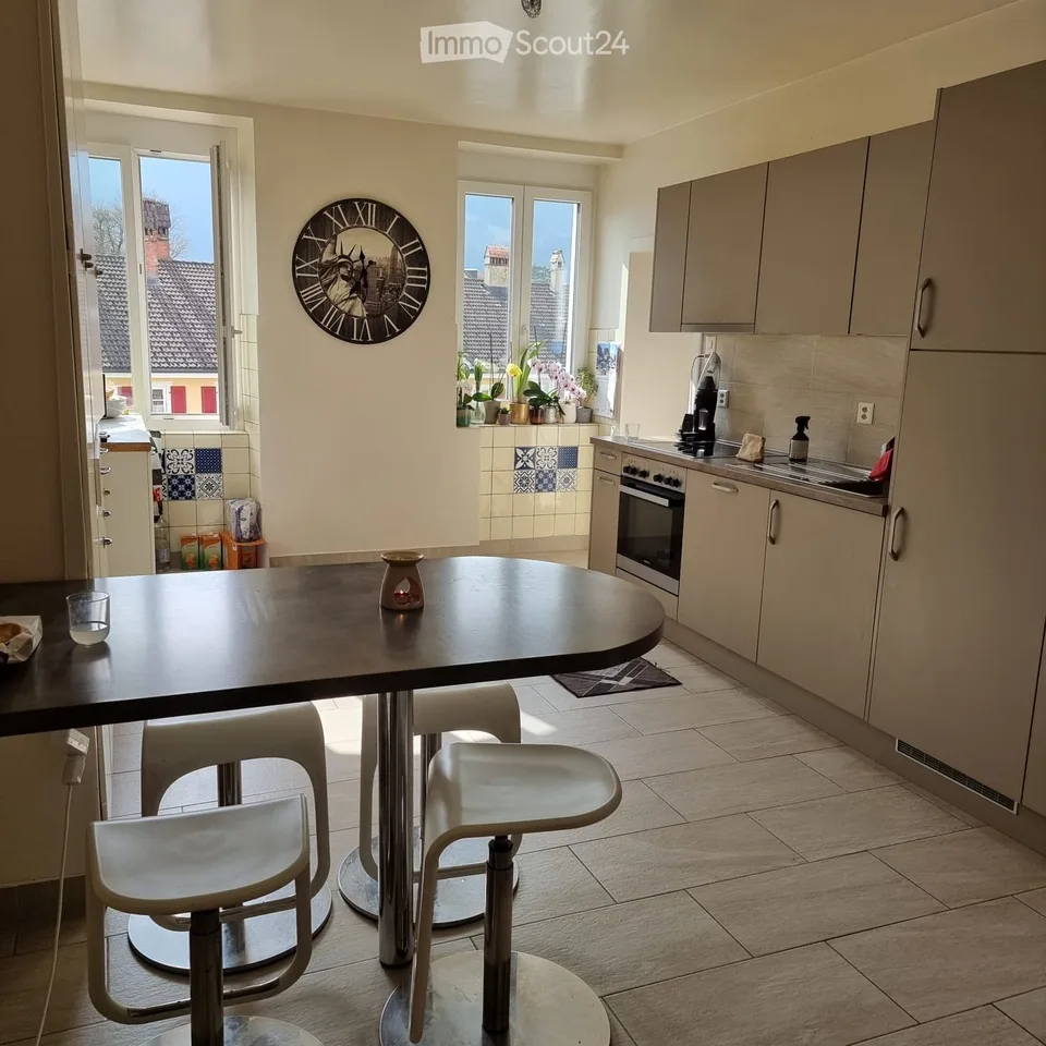 4.5 rooms for rent in the center of Fleurier