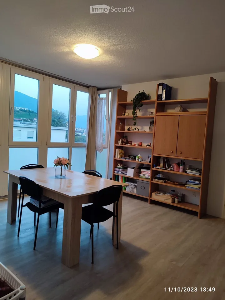 vendo 3.5 locali con giardino condominiale, di reddito