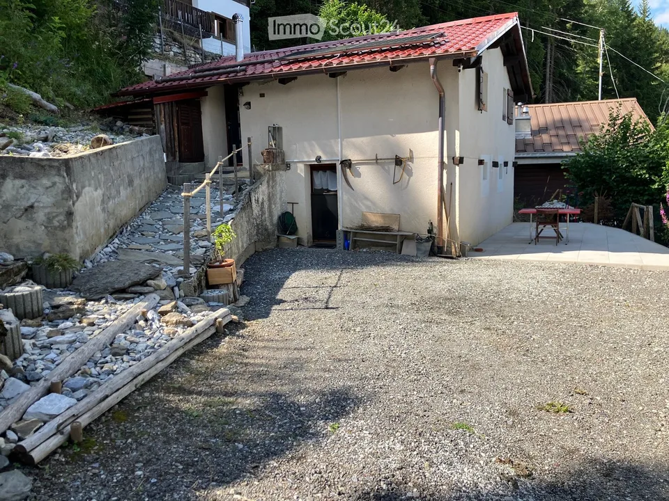 Chalet au Mayen de Conthey (VS)