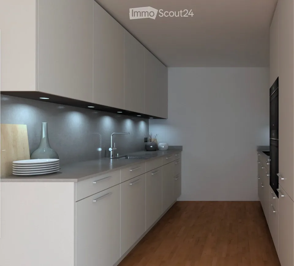 Erstbezug/Neubau: Moderne 4.5-Zimmer-Wohnung
