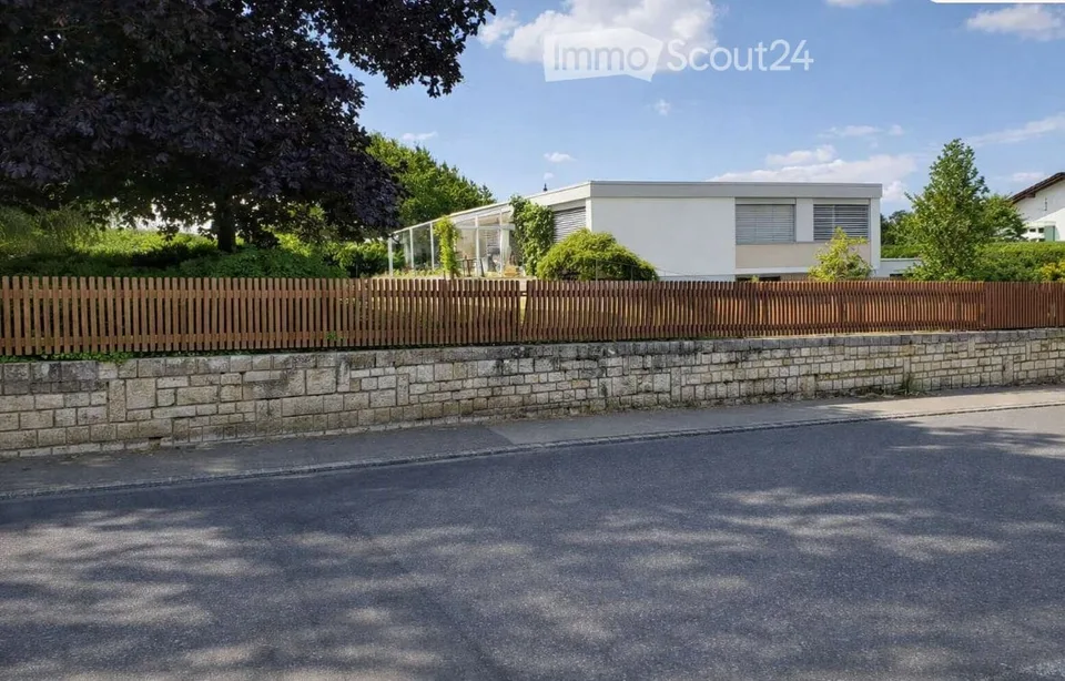 Family house with large garden