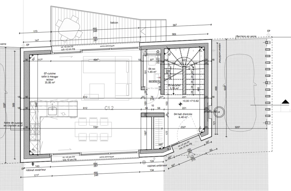 Belle villa contemporaine de 4,5 pièces - idéal pour une famille ( C1.2 )