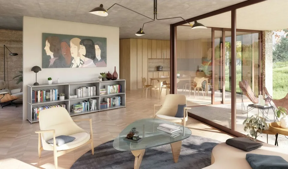 PLUS QUE DEUX APPARTEMENTS - LDV65 - Lot 2.03