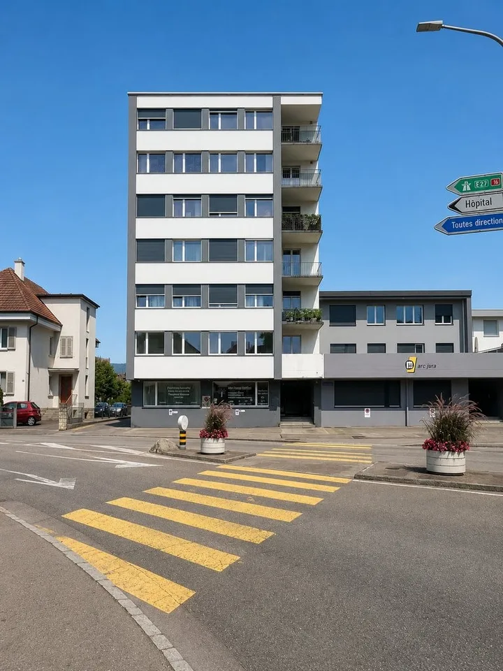 Appartement de 3.5pcs à louer proche de la gare