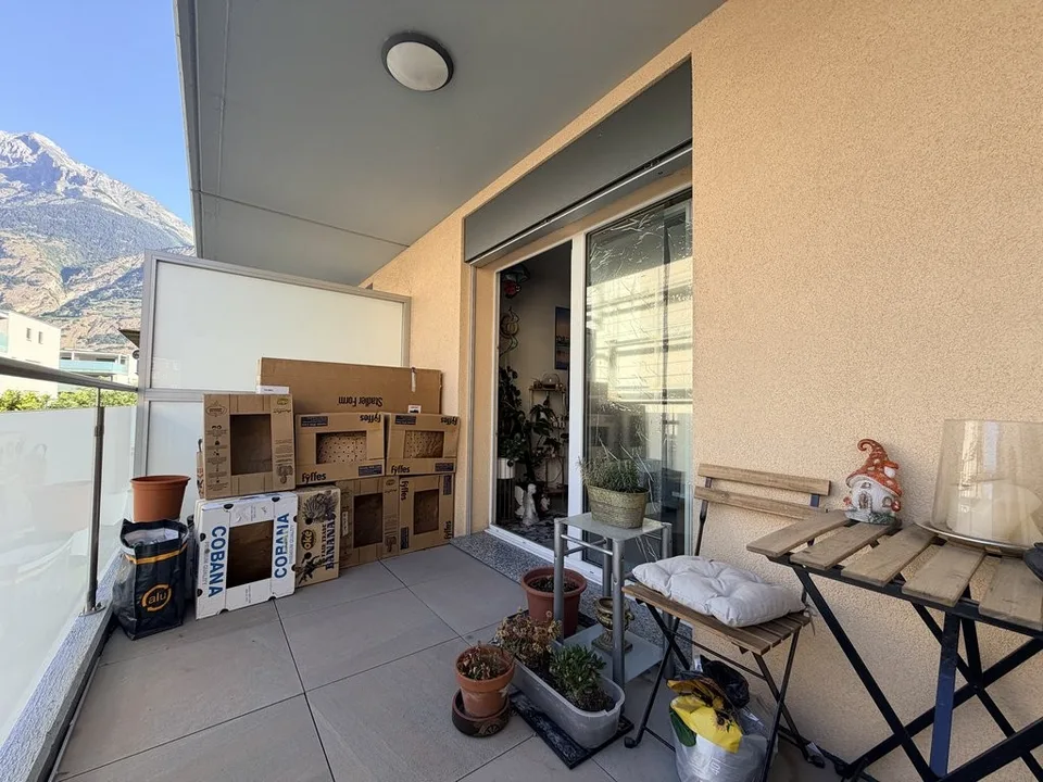 Appartement de 1.5pce au 1er étage