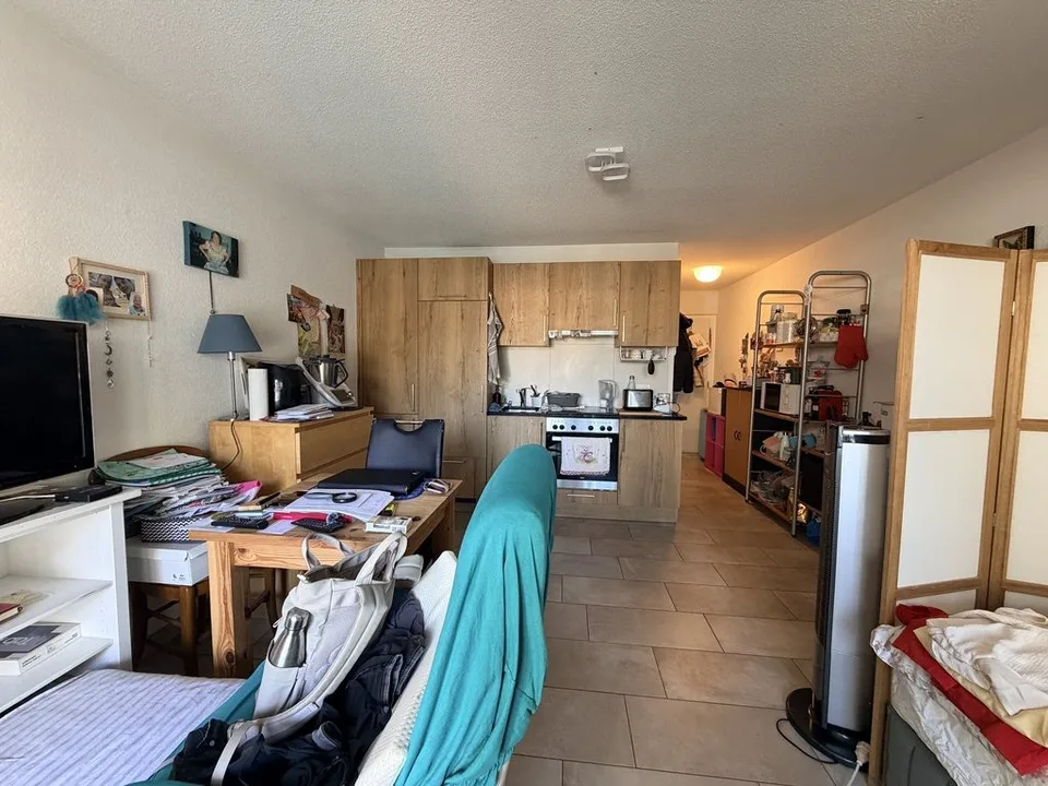 Appartement de 1.5pce au 1er étage