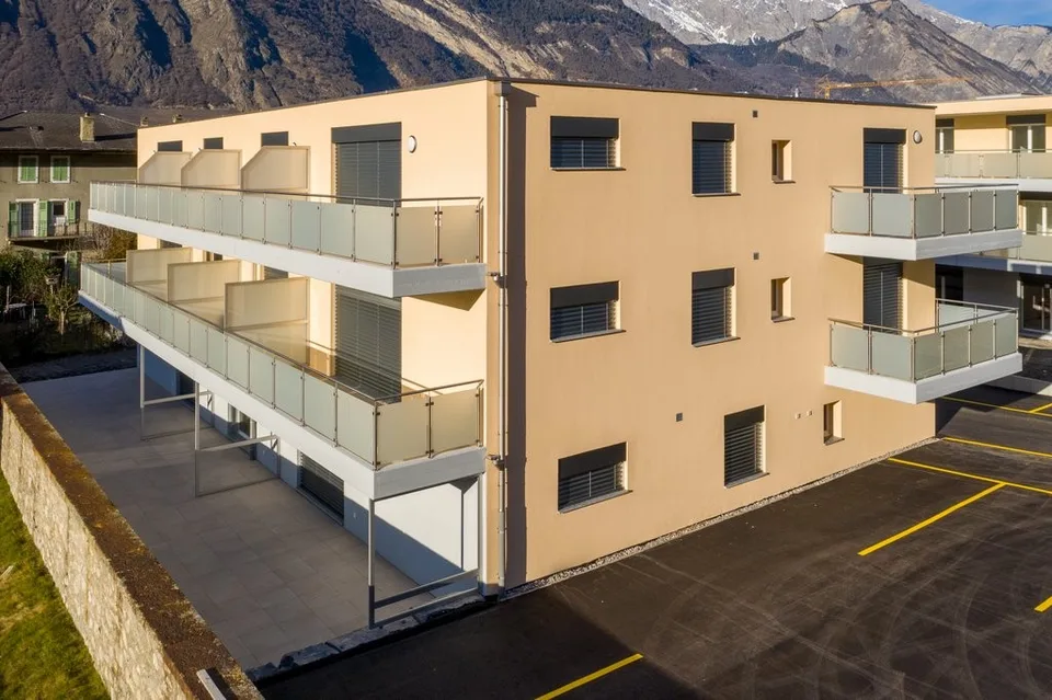 Appartement de 1.5pce au 1er étage