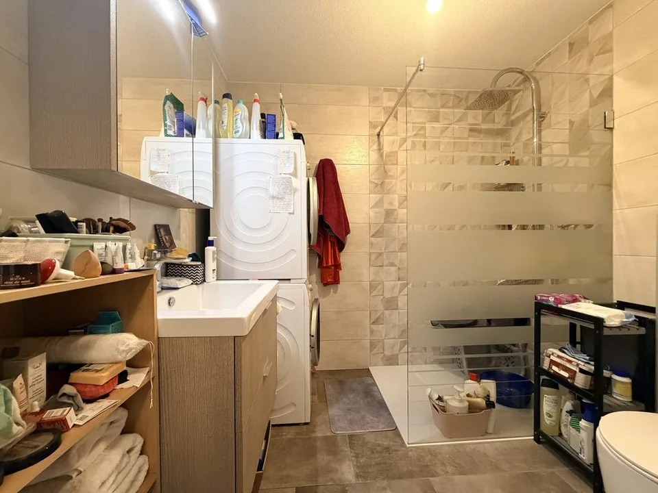 Appartement de 1.5pce au 1er étage