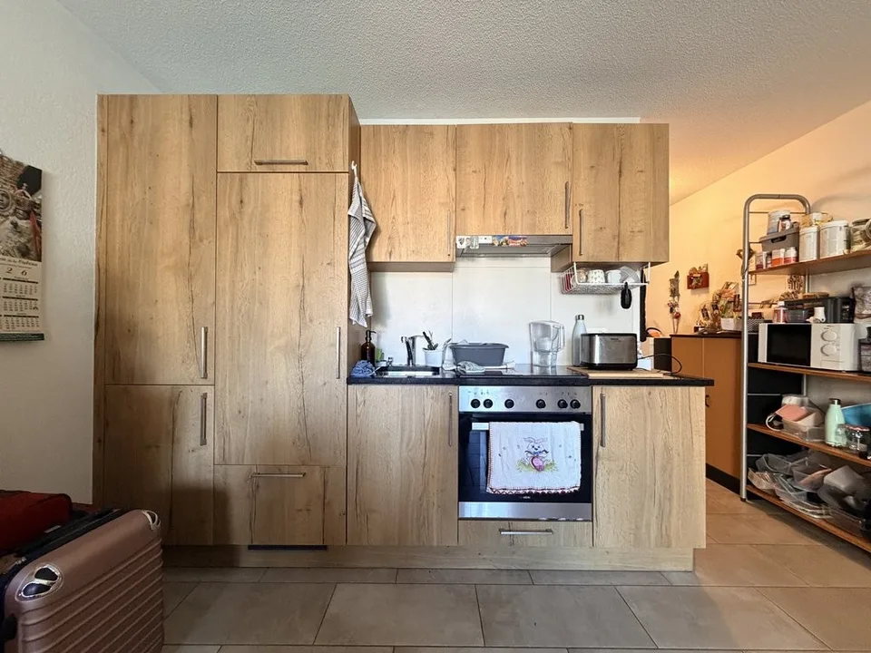 Appartement de 1.5pce au 1er étage